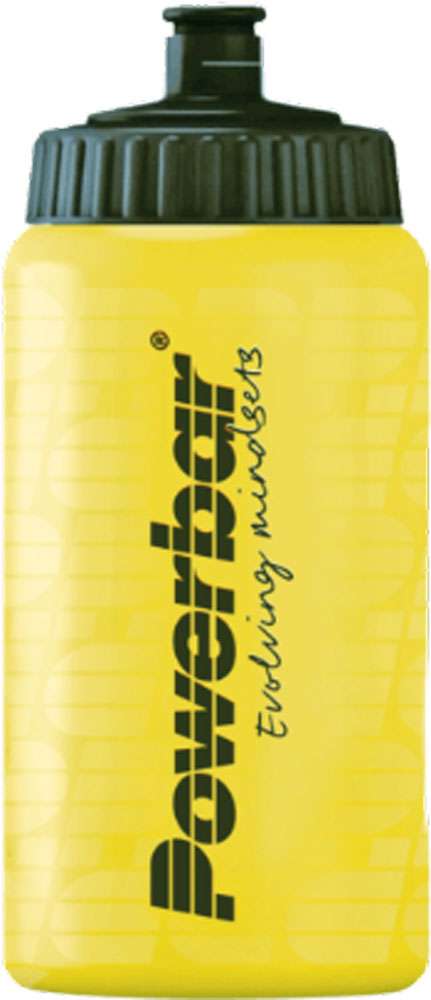 Powerbar drink bottle - 0.50l - yellow