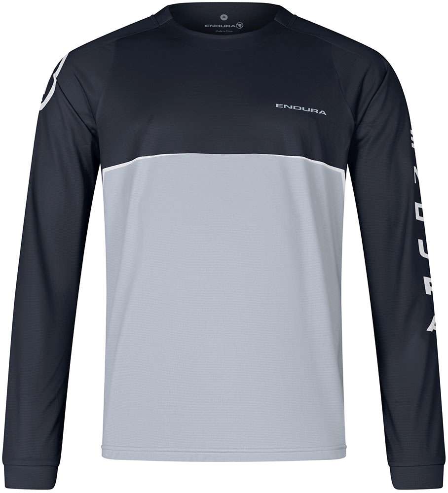 Endura core printed - mtb long sleeve shirt