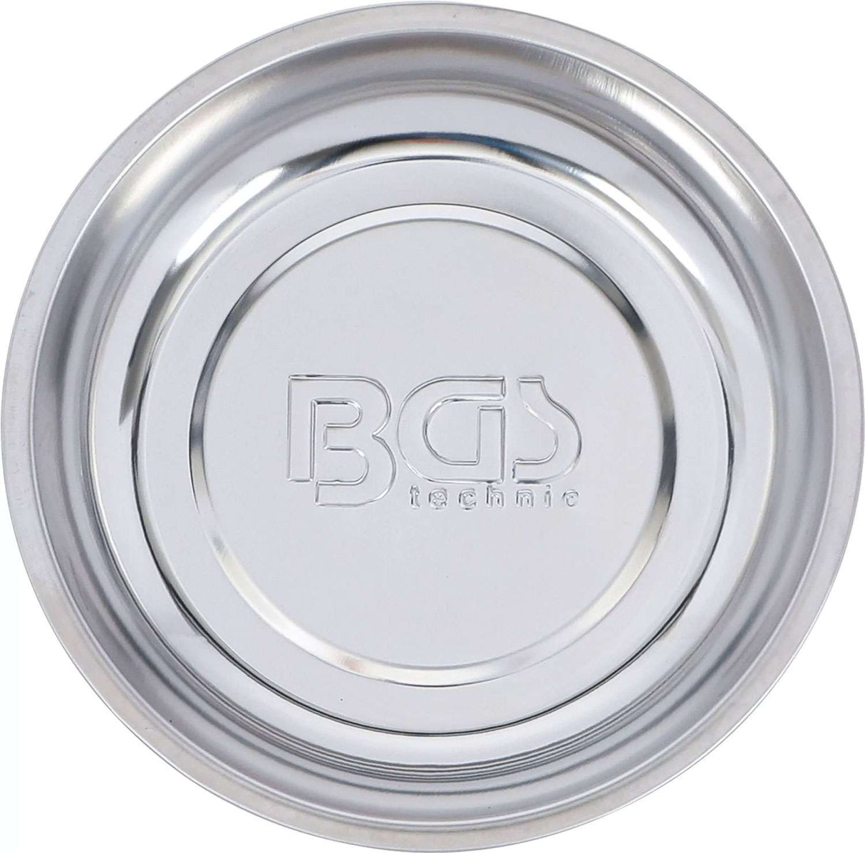 Bgs technic stainless steel magnetic retaining tray ø 150 mm