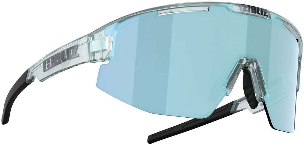 Bliz matrix smoke w ice blue multi - sports glasses