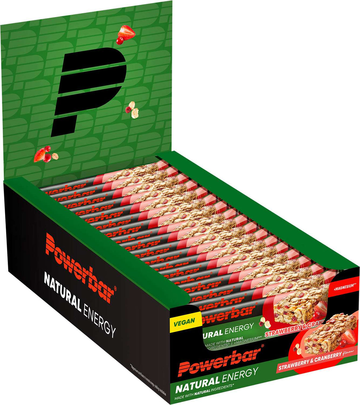 Powerbar natural energy cereal (vegan) bar 18er box