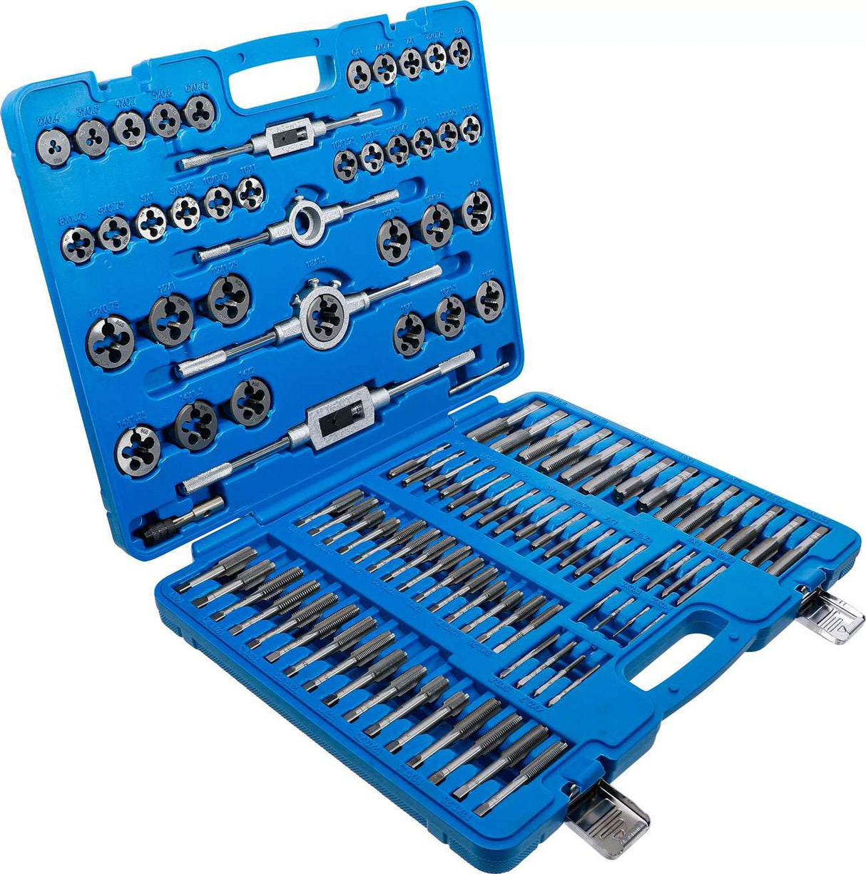 Bgs technic thread cutting set m2 - m18 110 pcs.