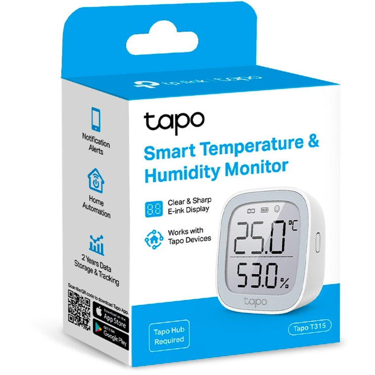TP-Link TAPO T315 Smart temperatur og fugtighedsmonit
