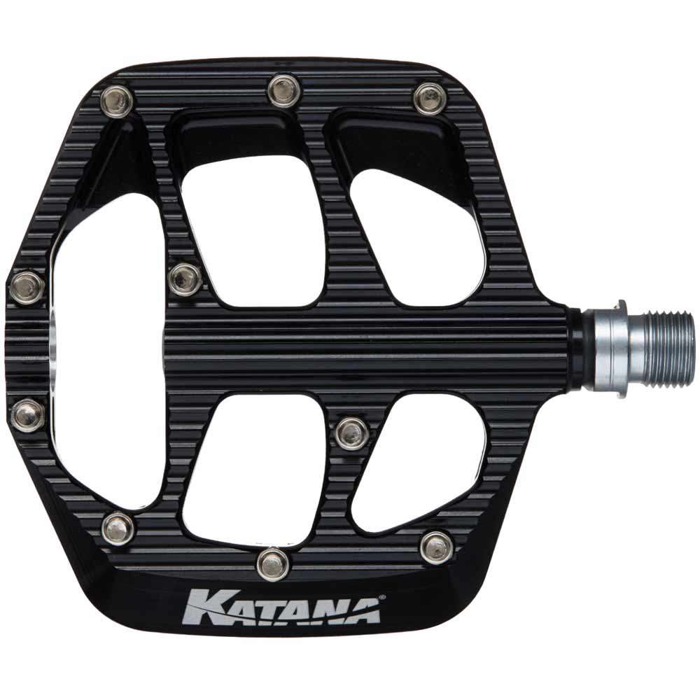 Katana attack mode flat pedals