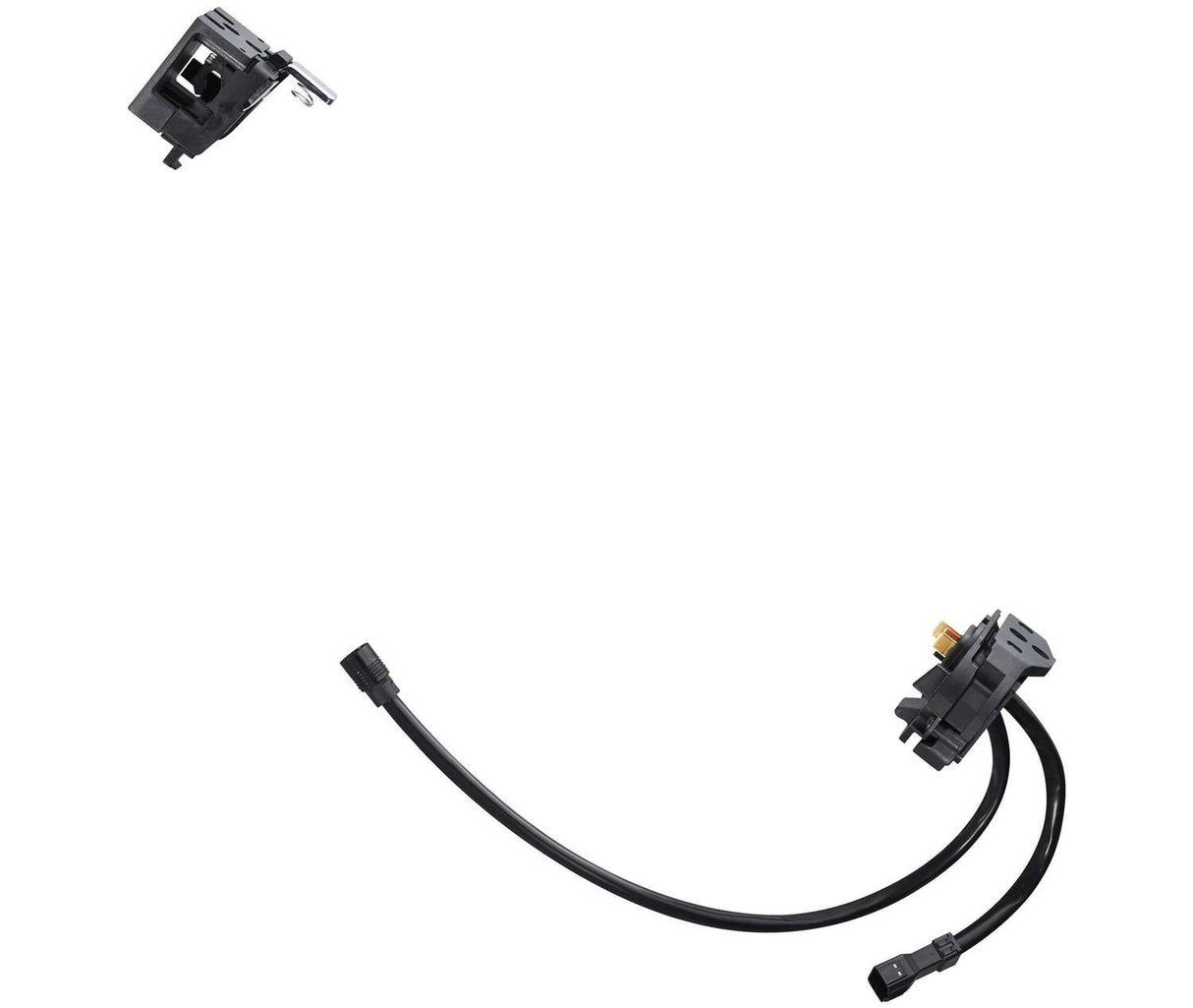 Shimano steps bm-en801 integrated down tube battery mount without key unit mount