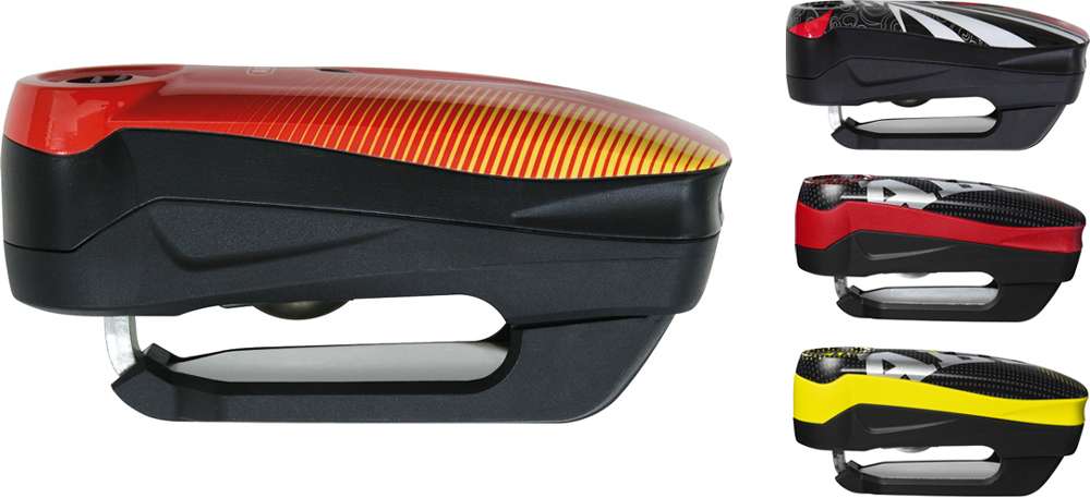 Abus detecto 7000 rs1 brake disc lock