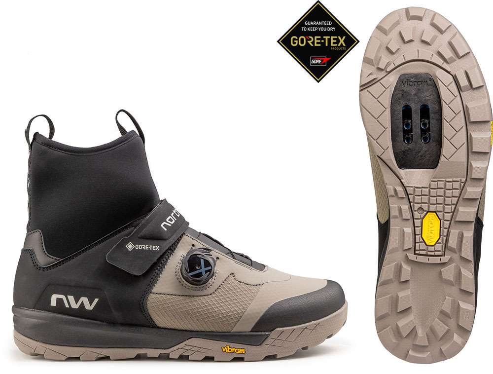 Northwave kingrock plus gtx - mtb winter shoes