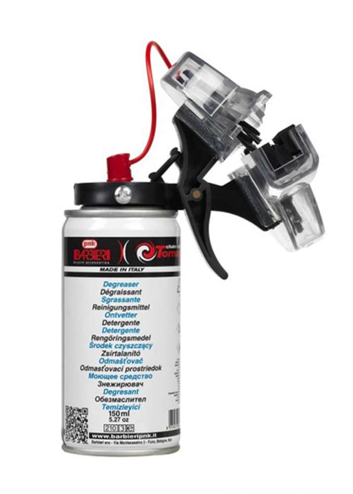 Barbieri tornado chain cleaning device