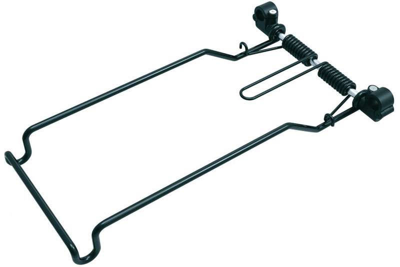 Topeak spring clamp for luggage carrier