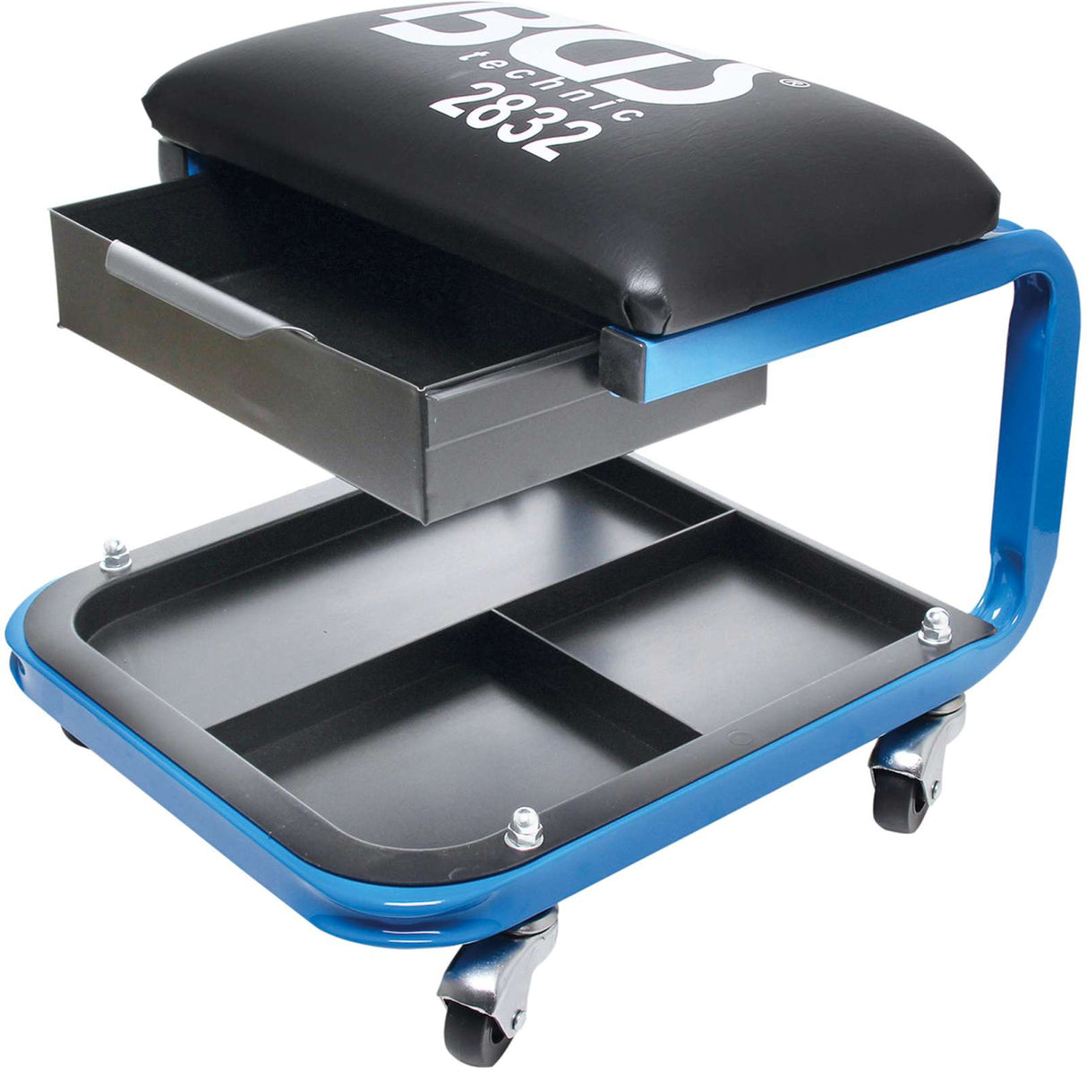 Bgs technic mechanics creeper with drawer