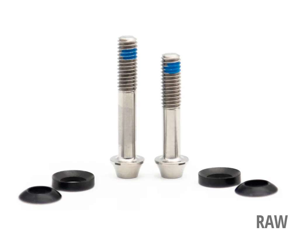 Oak components titanium screws set m6x30 m6x35 (2 pieces) for plasmadapt brake adapter