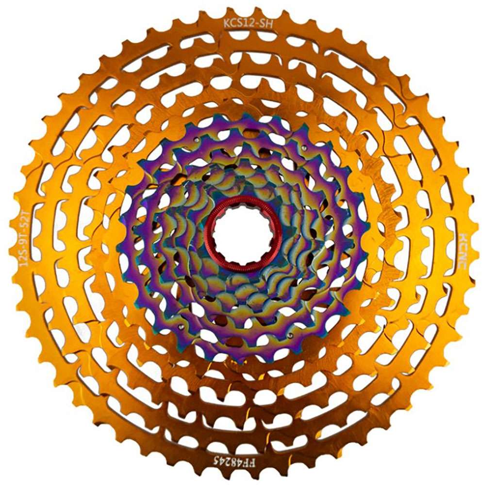 Kcnc mtb 12-speed microspline cassette 9-52