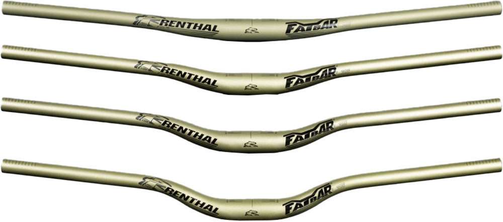 Renthal v3 fatbar lite riser 31.8mm handlebar