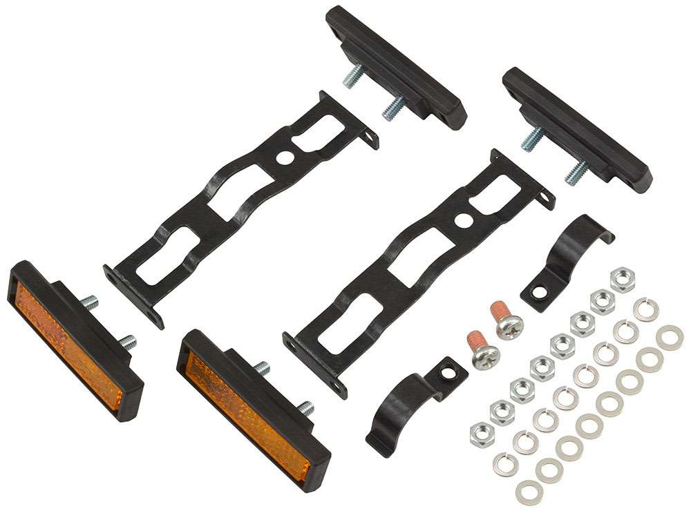 Shimano sm-pd68 reflector set