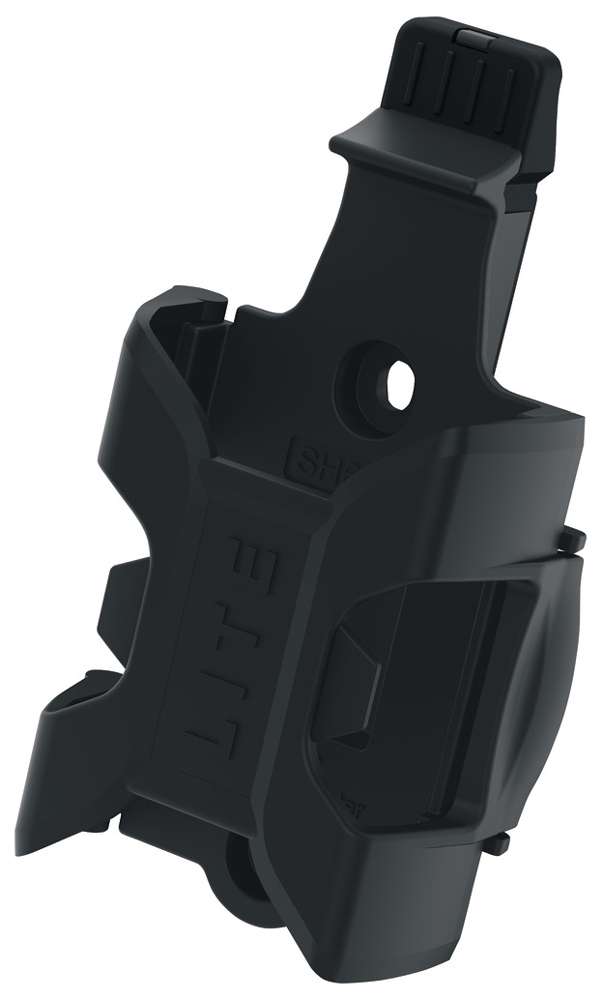 Abus Bordo Lite 6055 - Черно - комплект за монтаж на слот