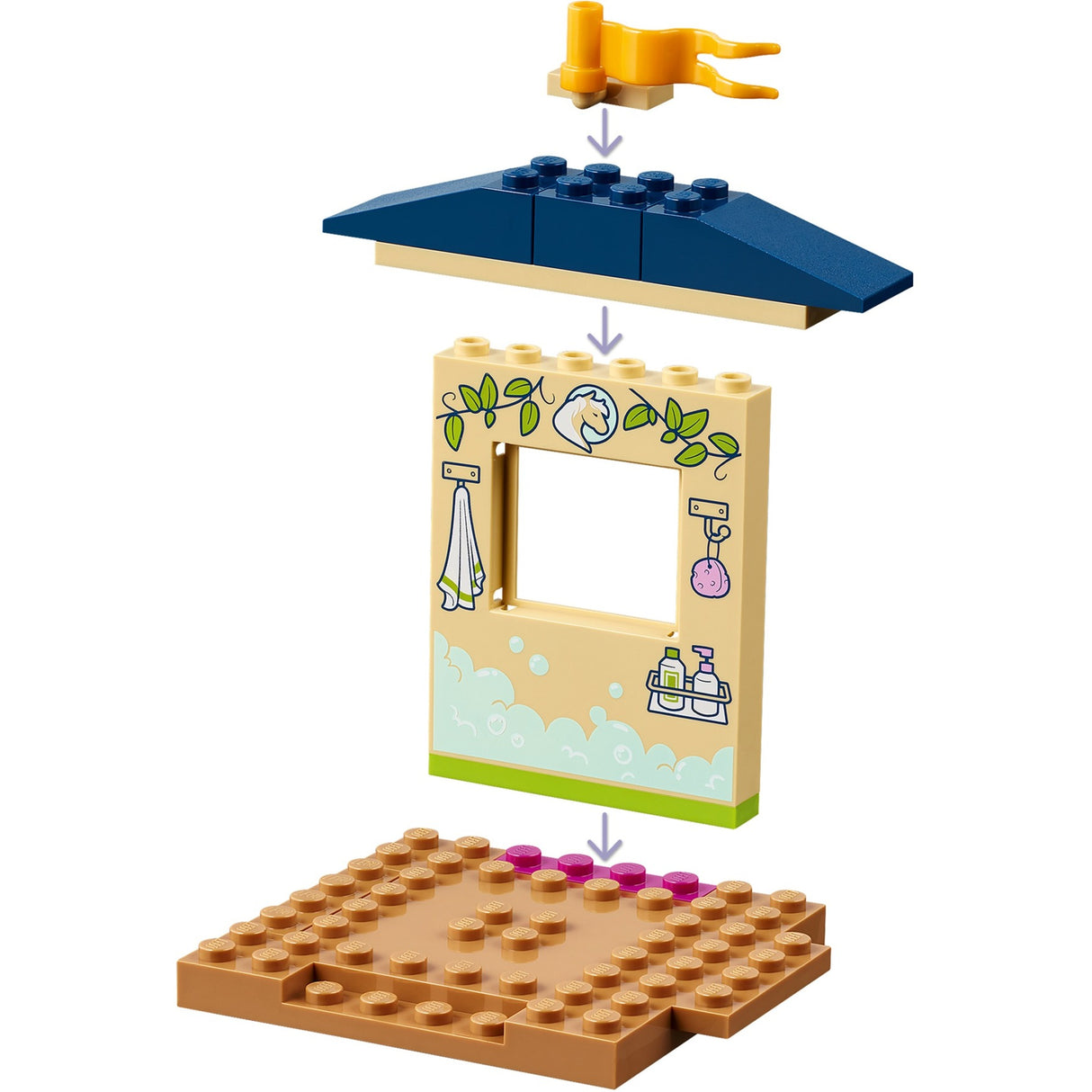 Lego Friends - 41696 Ponywaschstall