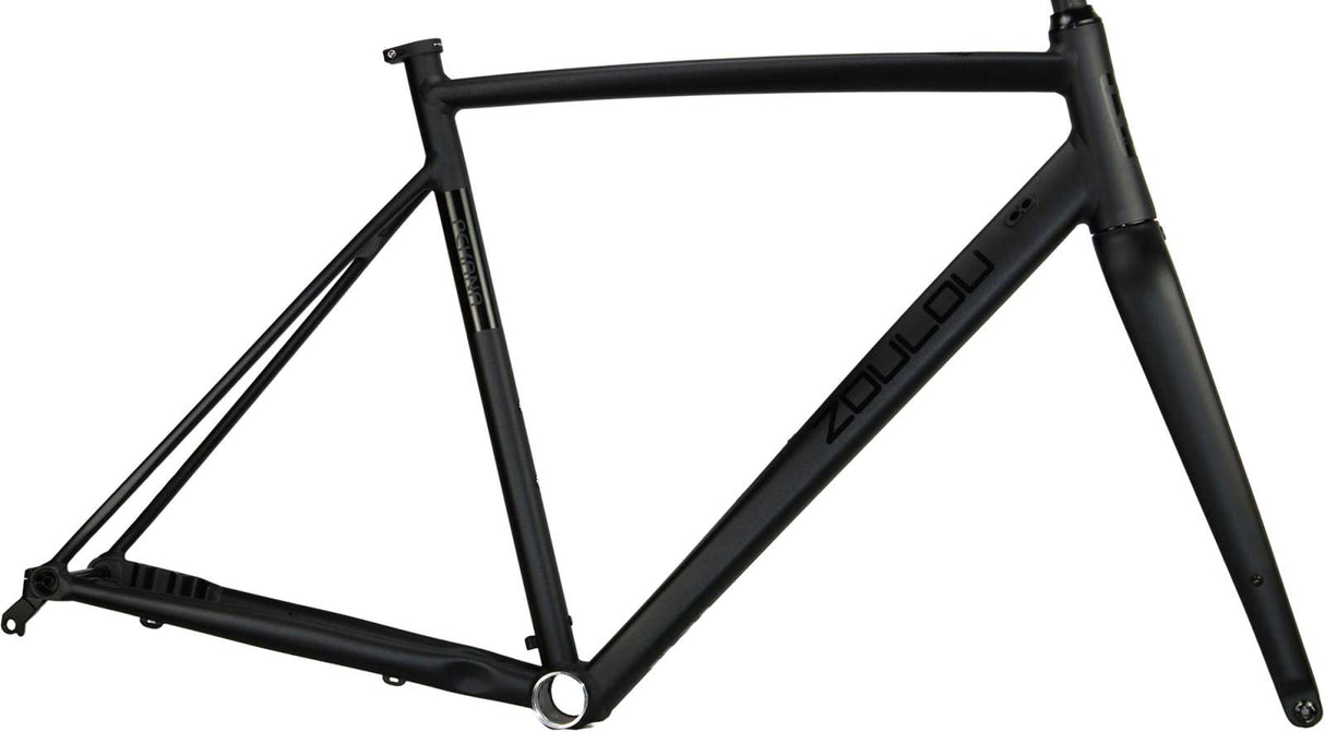 Zoulou pekana gravel frame set incl. full carbon fork