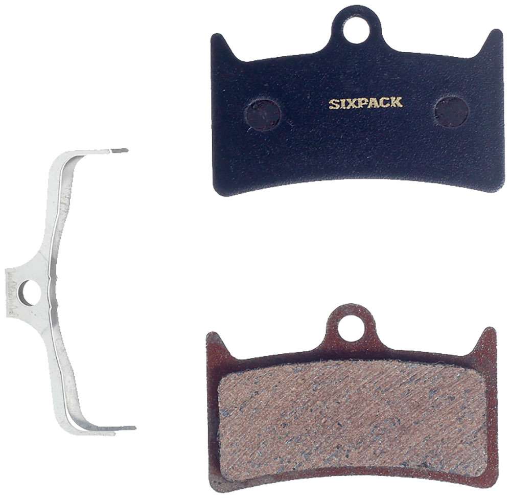Sixpack racing hope v4 organic disc brake pads
