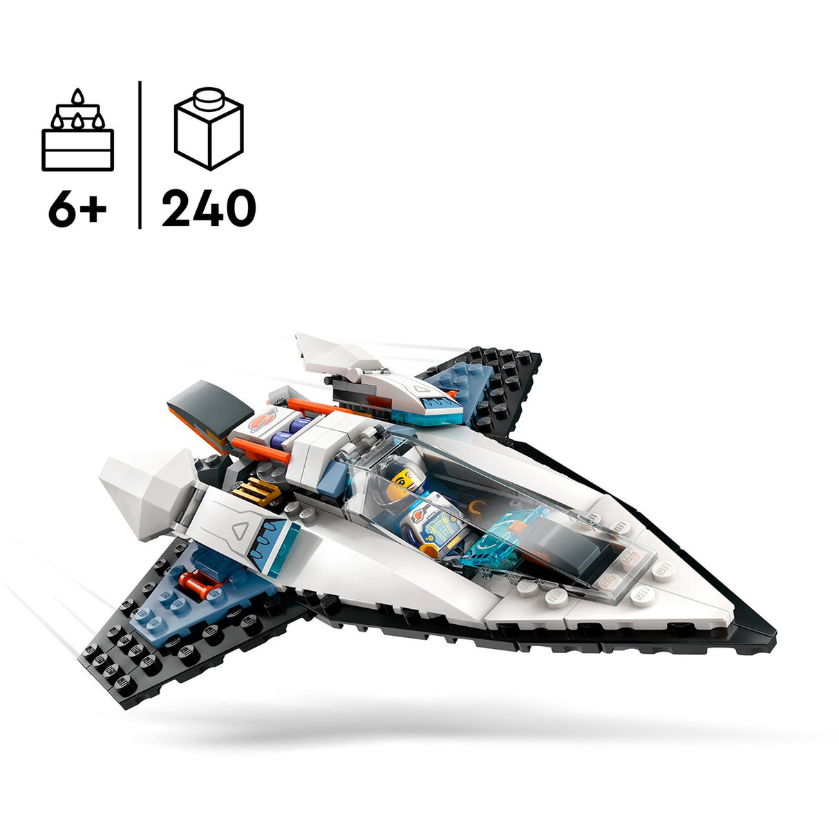 Lego Lego City 60430 Interstellarna vesoljska ladja