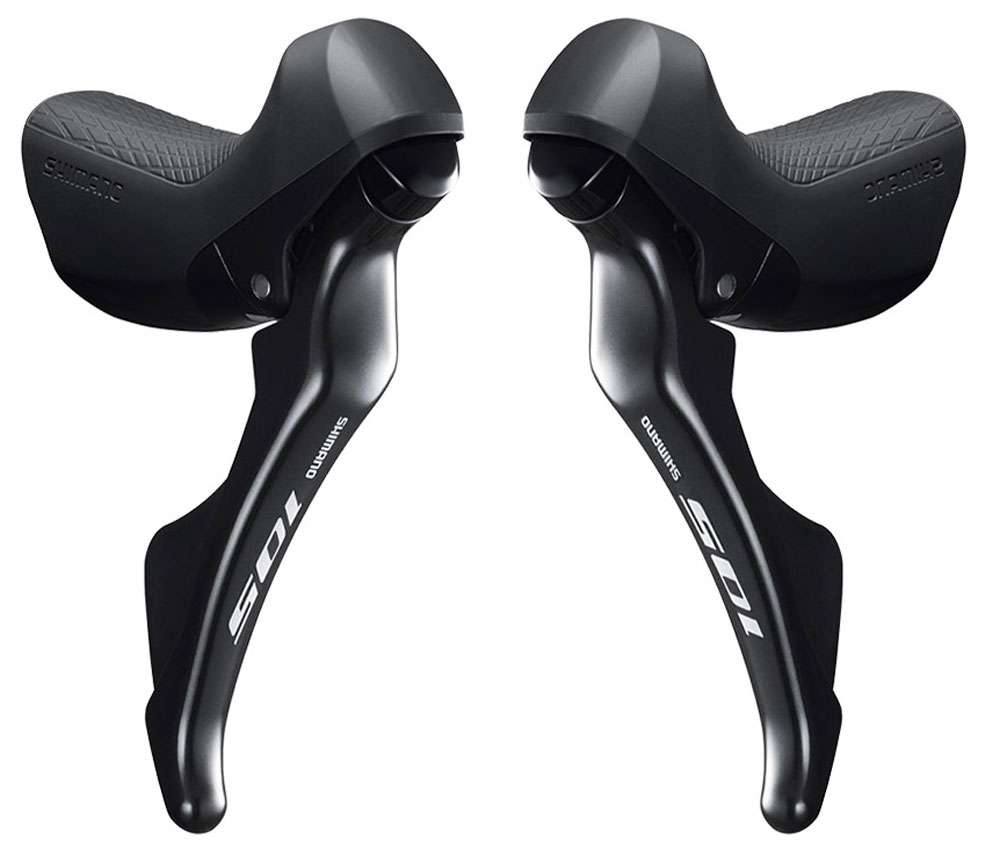 Shimano 105 st-r7000 2x11-speed sti dual control set