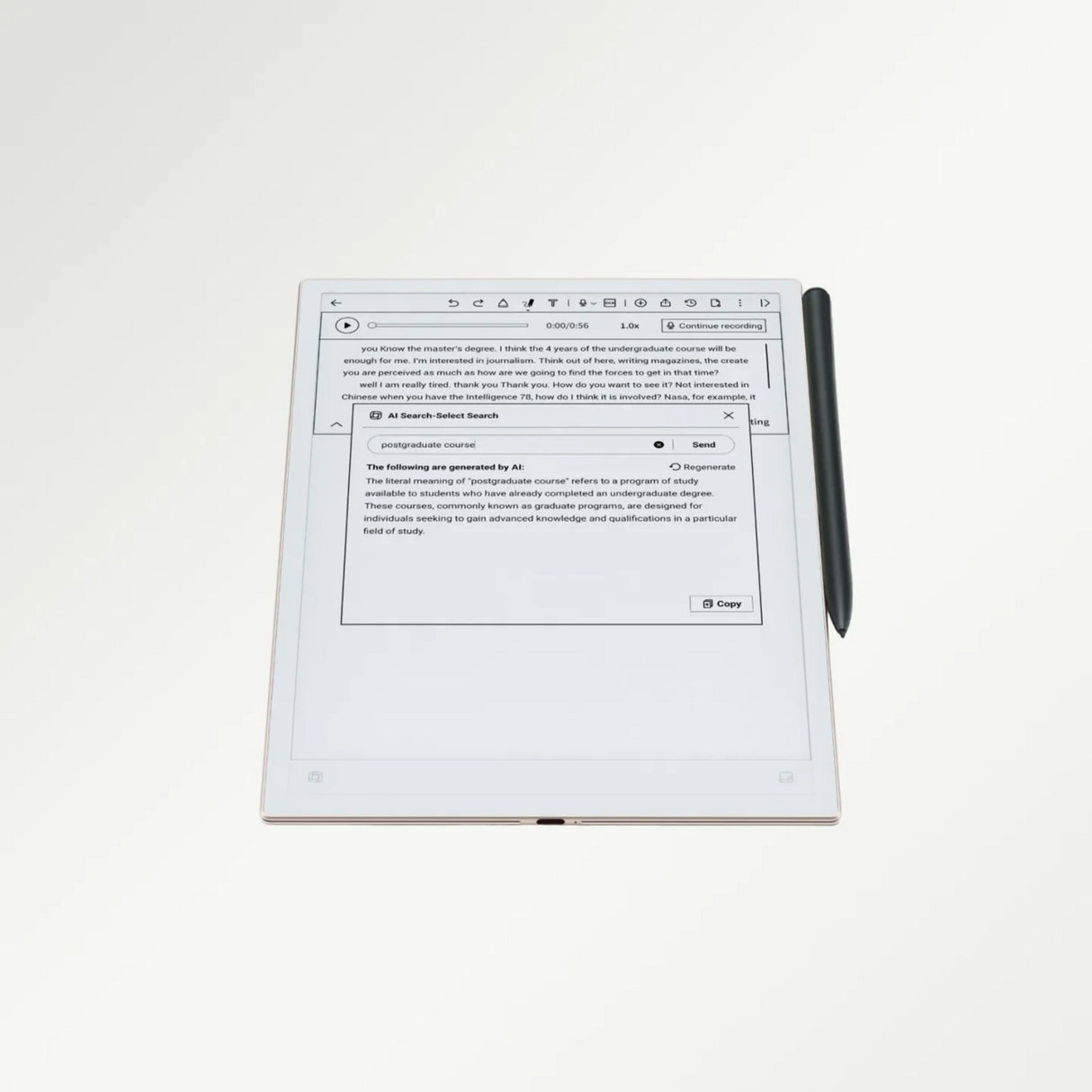 Iflytek ainote 2 10.65 tablet (zwart | android 14 | 64 gb | wi-fi 6)