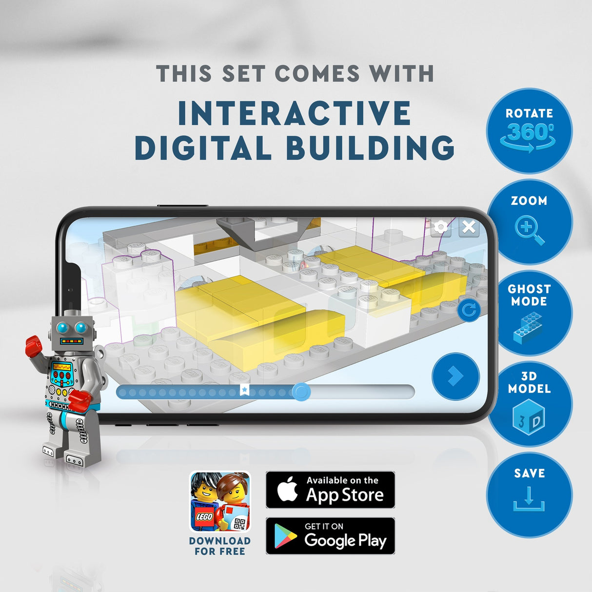 LEGO CITY 60316 Estación de policía