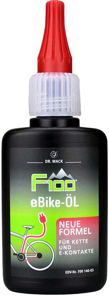 Dr wack f100 dr. wack f100 e-bike chain oil 50ml