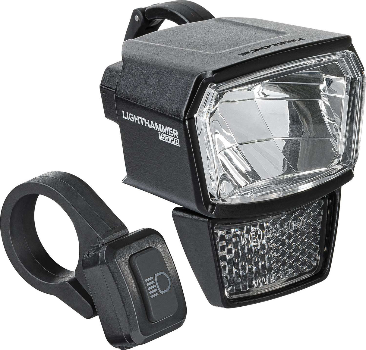 Trelock headlight ls940-hb lighthammer 150