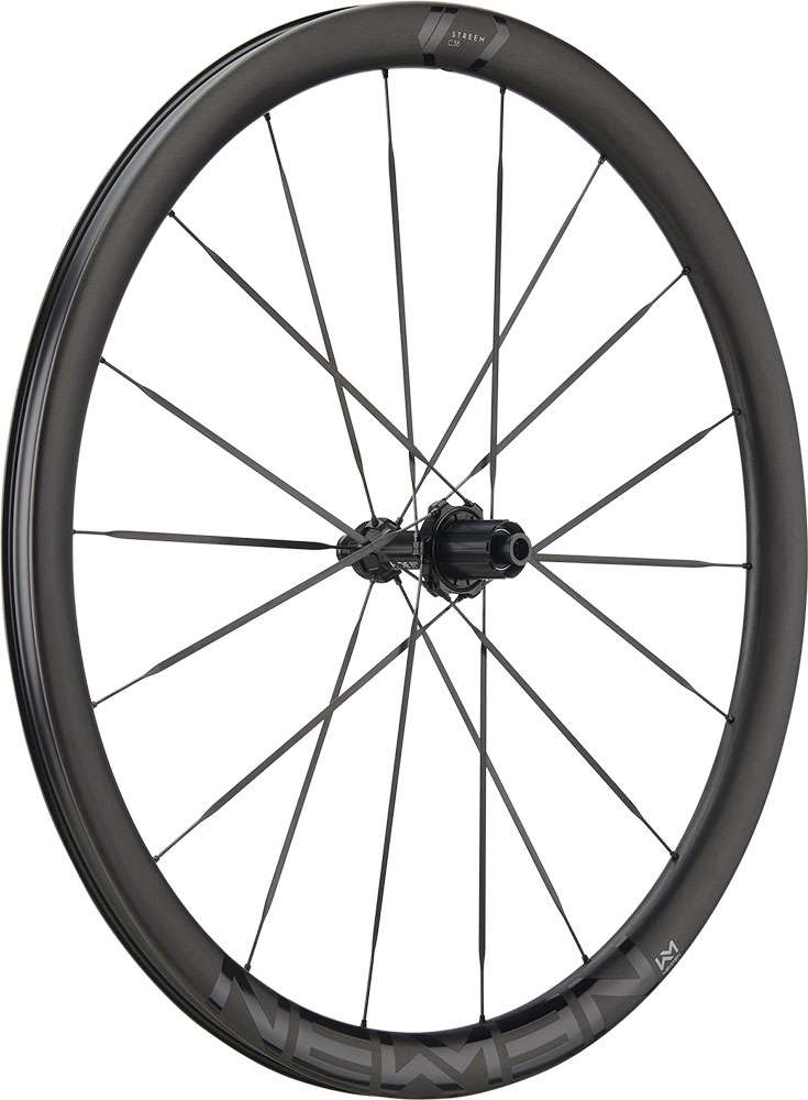 Newmen streem c.38 vonoa 28 fade r cl rear wheel