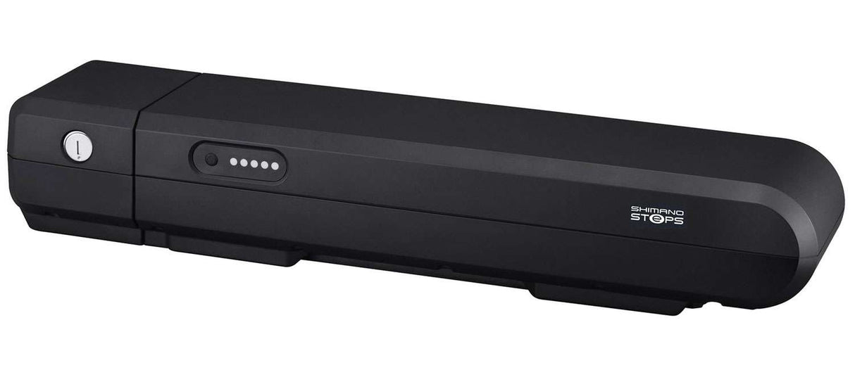 Shimano steps bt-e6001-a 504wh battery for rear carrier