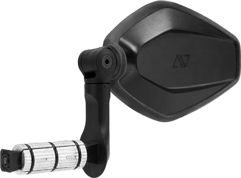 Acid discret bicycle mirror