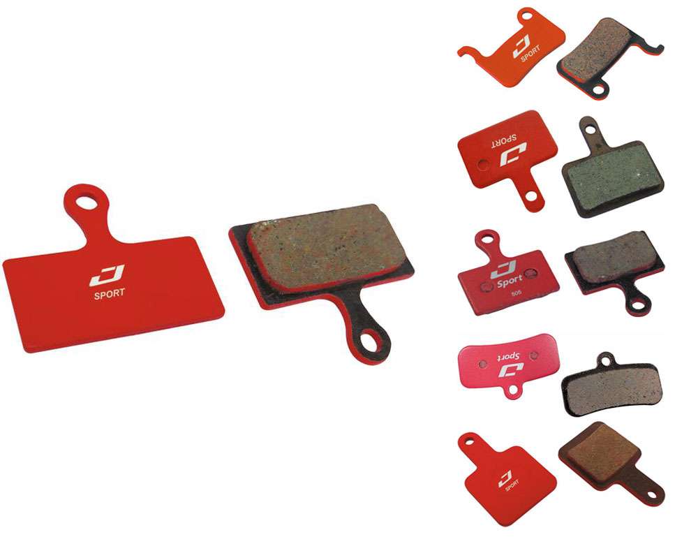 Jagwire sport shimano tektro trp rst rever promax semi-metallic disc brake pads