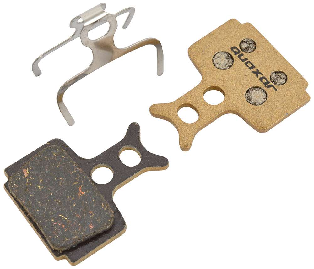 Quaxar semi-metallic disc brake pads for formula the one mega r1 r1r rx ro c1