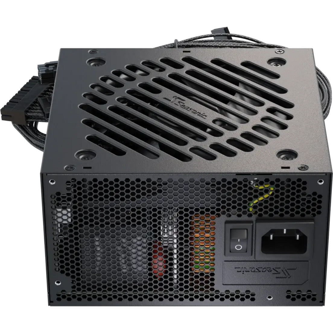 Seasonic core gc-650 atx 3.1 650 watt voeding (zwart, 2x pcie)