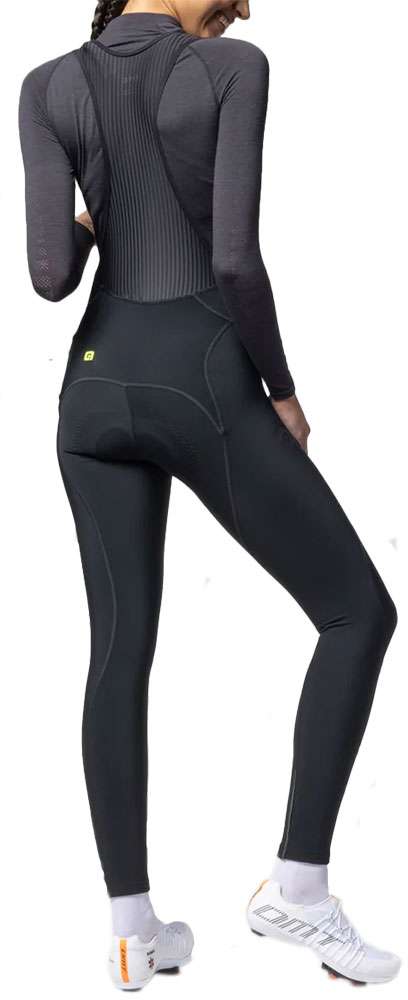 Alé winter - women's bib shorts with pad