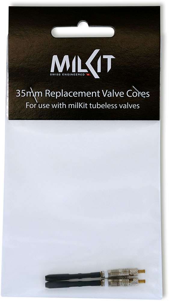 Milkit replacement valve cores