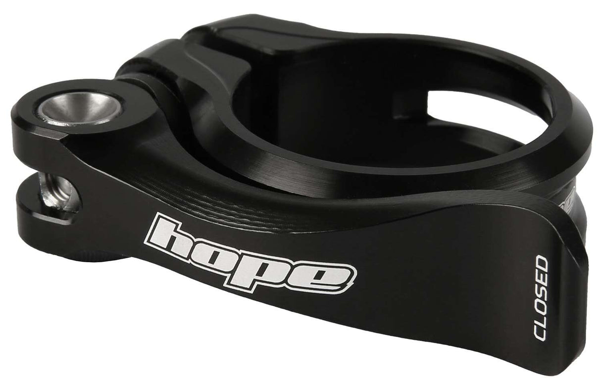 Hope seat clamp quick release