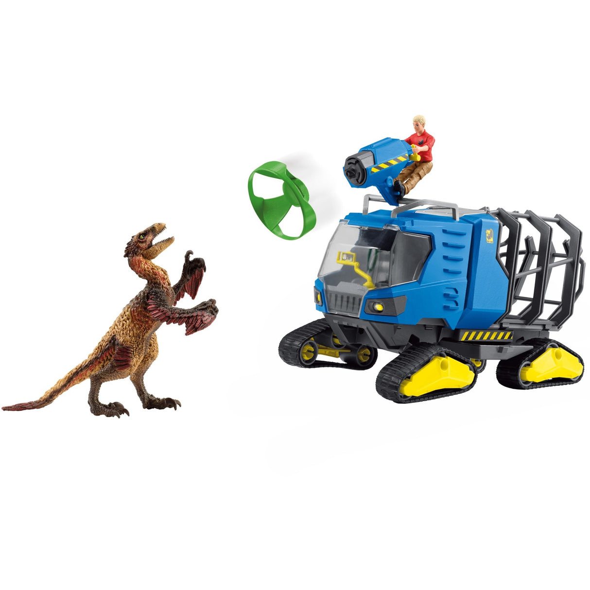 Schleich DINOSAURS terepjáró 42604