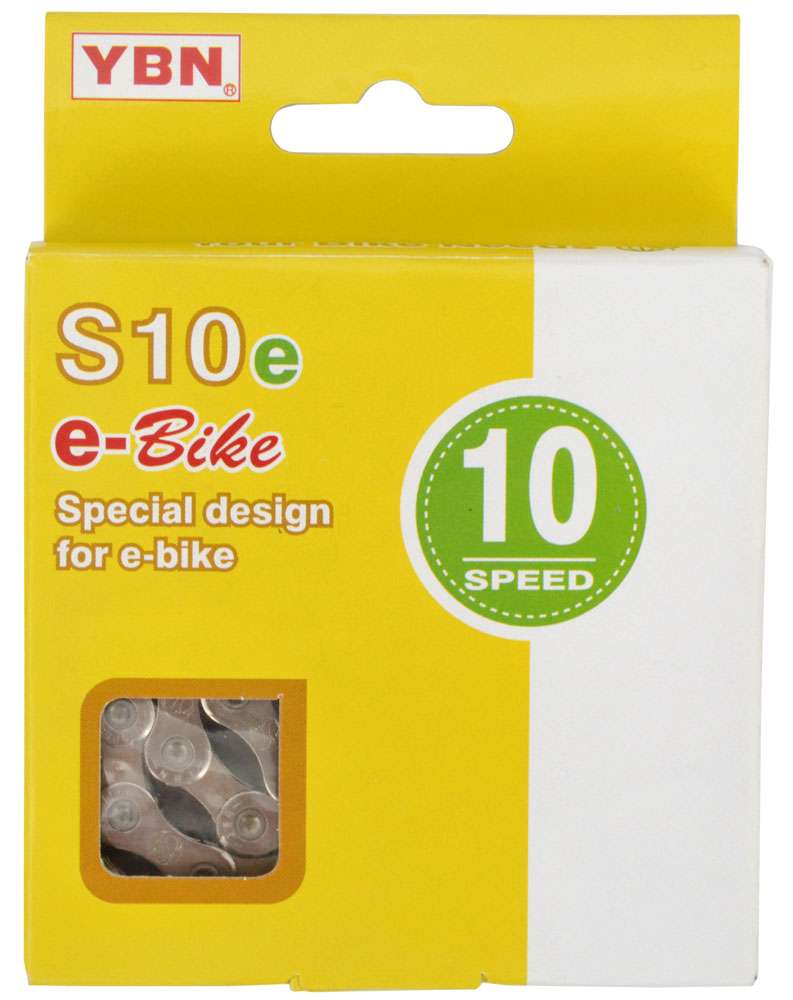 Ybn 10-speed e-bike chain s10e s2 136 links