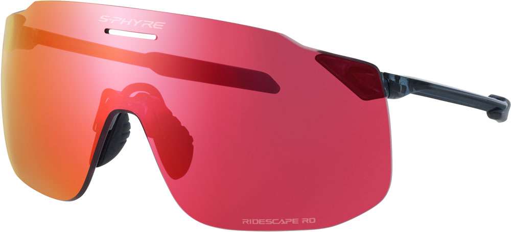 Shimano s-phyre sl road black sapphire - sports glasses