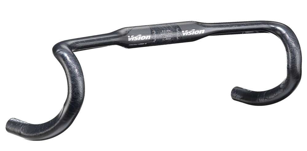 Vision trimax carbon 4d compact road bike handlebar