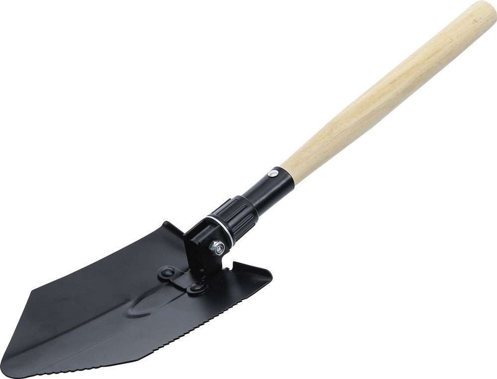 Bgs technic folding spade 625mm