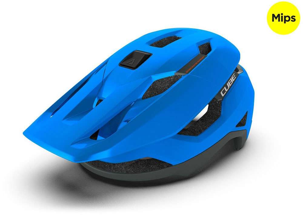 Cube trooper x actionteam - mtb helmet