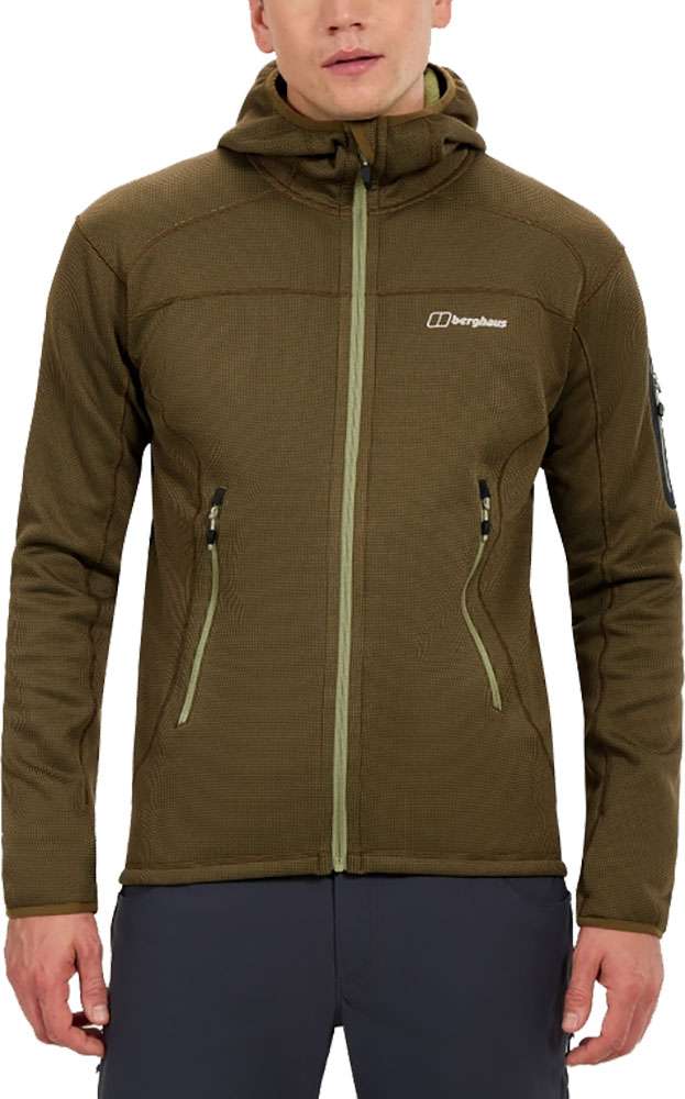 Berghaus pravitale mountain 2.0 hooded - fleece jacket