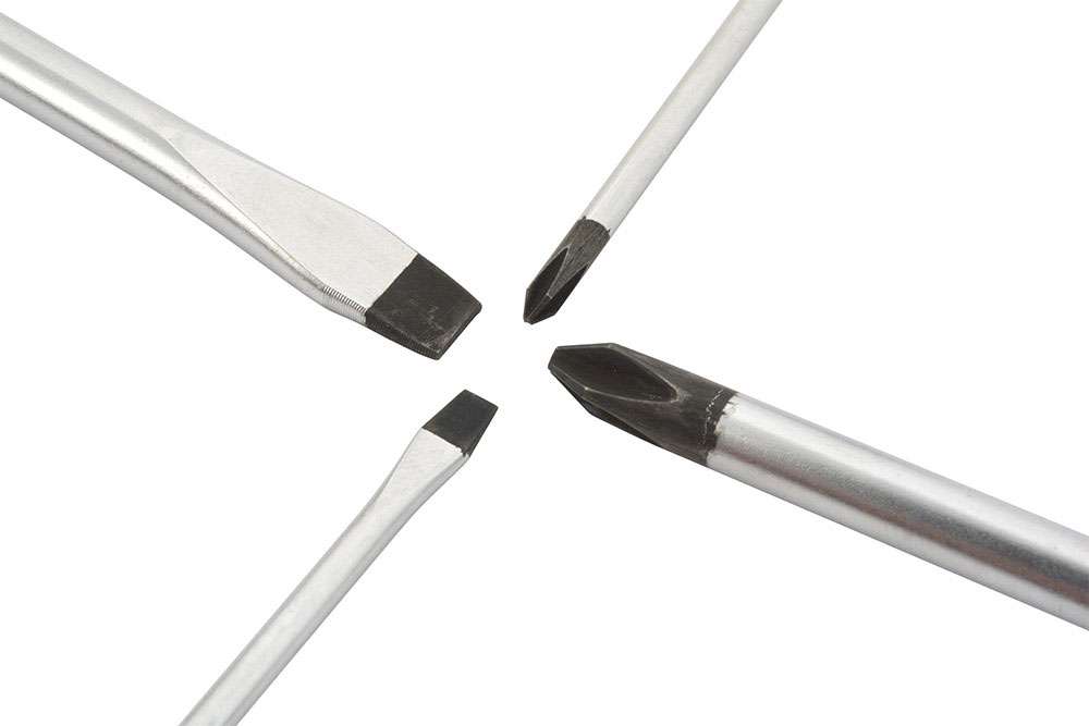 Radon pro screwdriver set 4 pieces