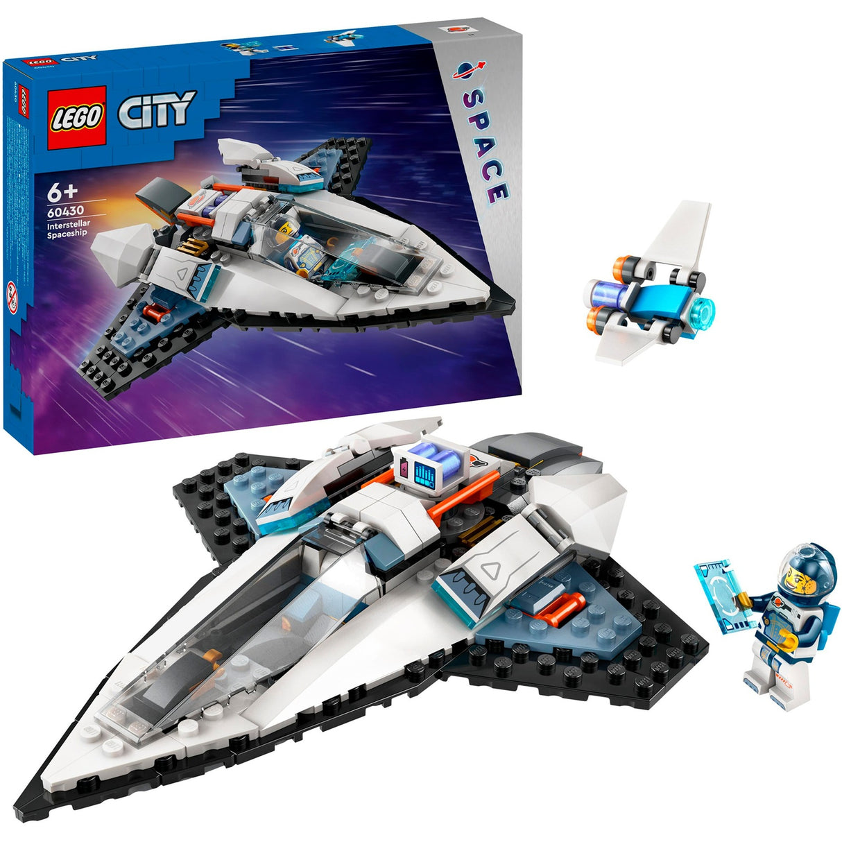 Lego Lego City 60430 Interstellarna vesoljska ladja