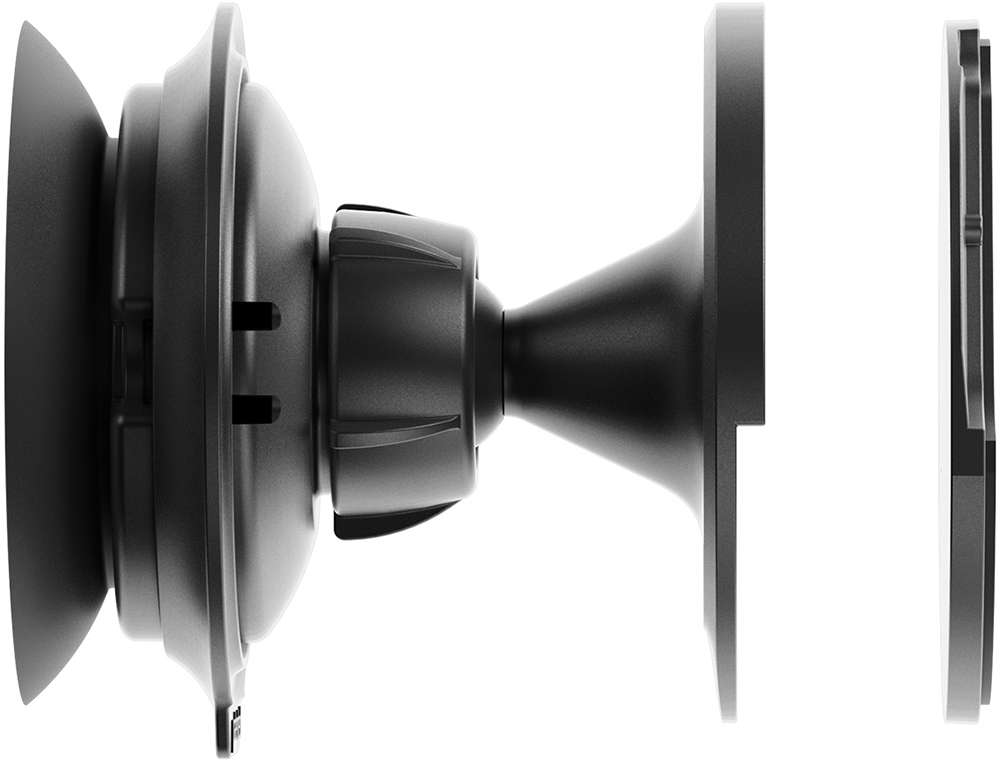 Fidlock vaccum wall base - smartphone wall mount