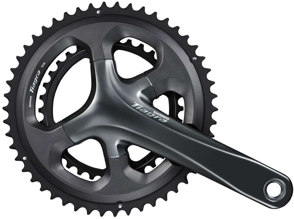 Shimano tiagra fc-4700 2x10-speed crank 52 36
