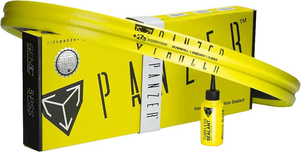 Ridepanzer aggressive ebike - puncture protection