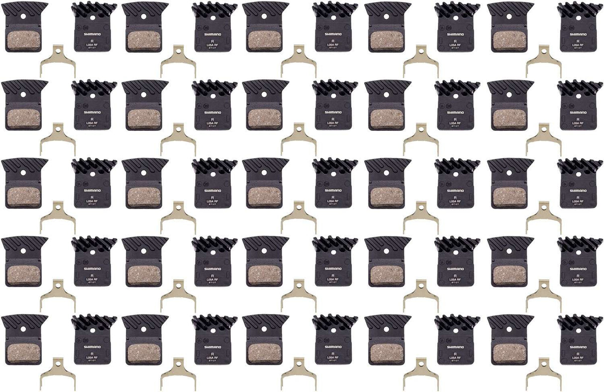 Shimano l05a-rf resin ice-tec disc brake pads (25 workshop pack)